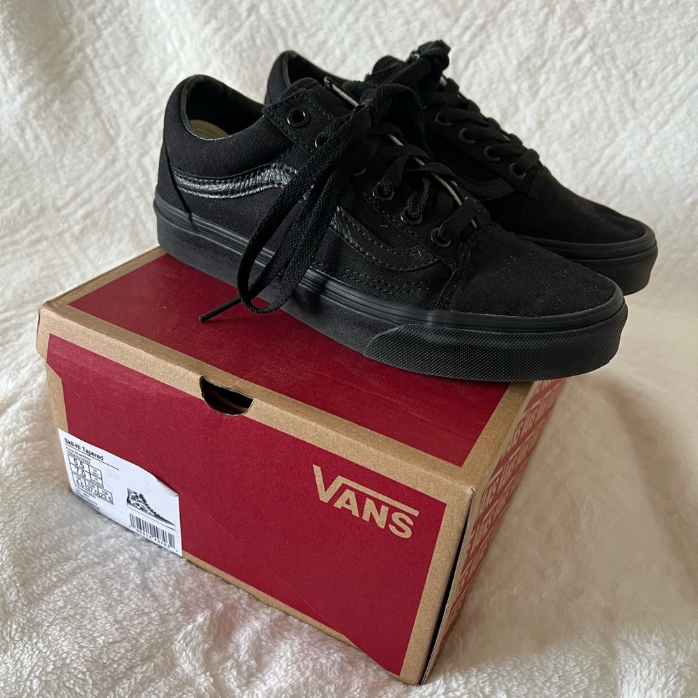 Vans Canvas Old School Shoe